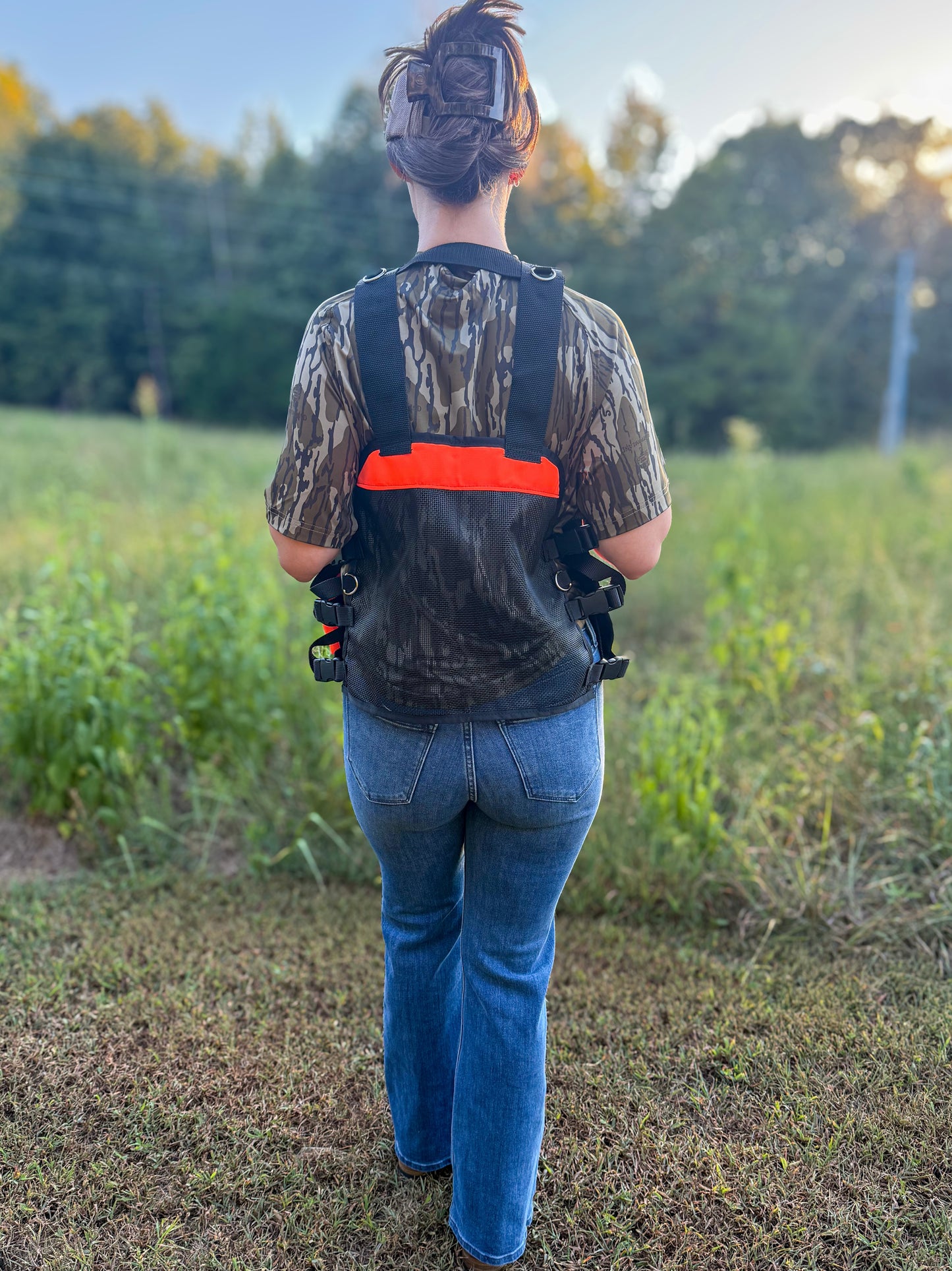 Strap Vest Game Bag