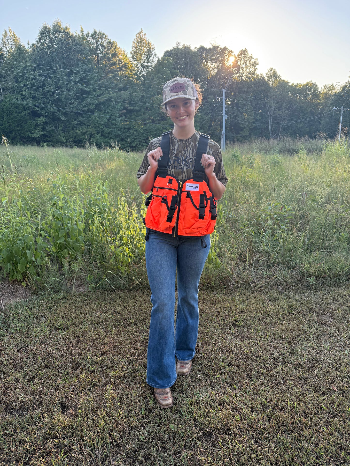 Competition Vest and Game Bag Combo
