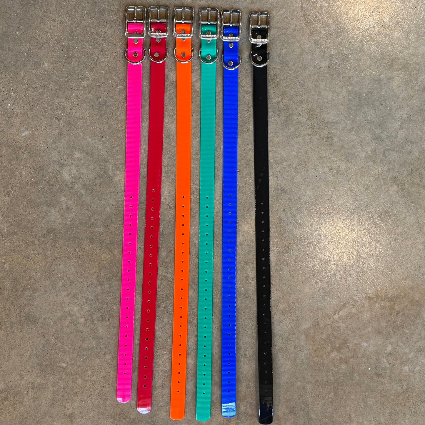 1” Dayglo Garmin Replacement Collar