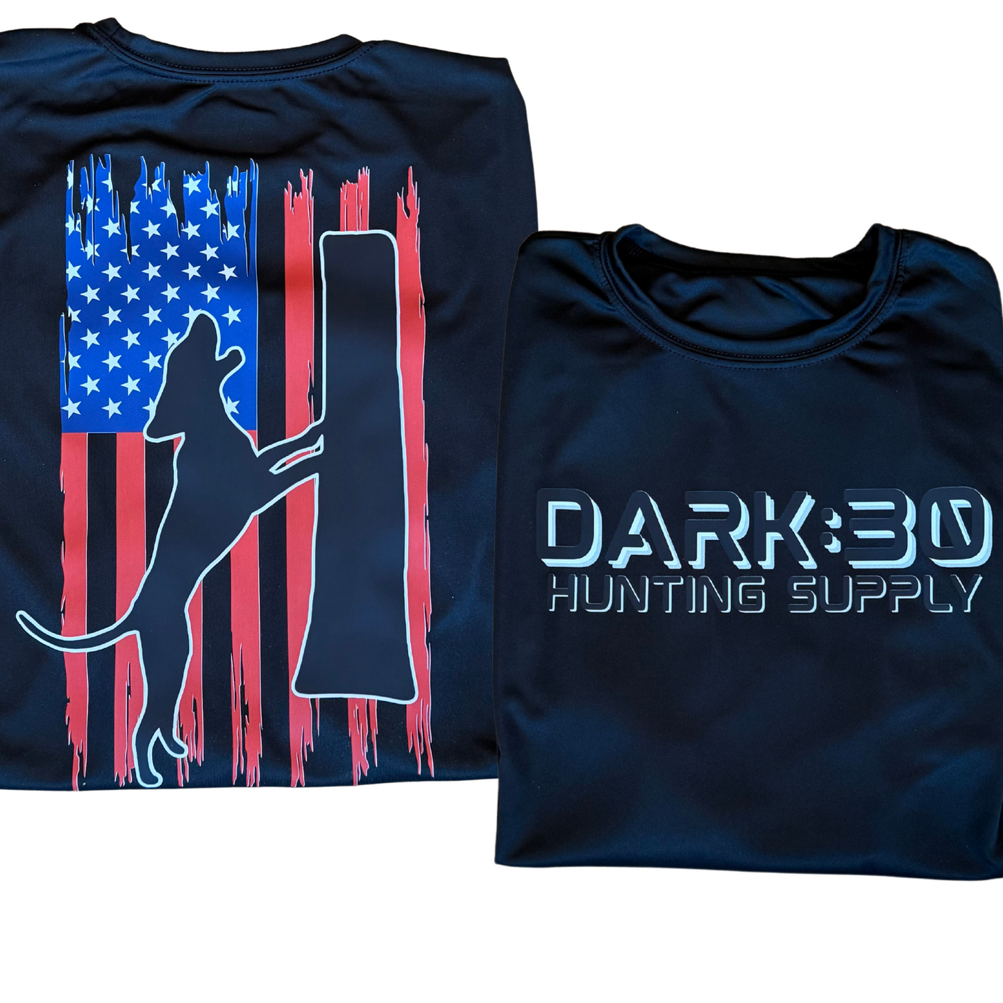 SHORT SLEEVE Stars and Stripes Performance Tee