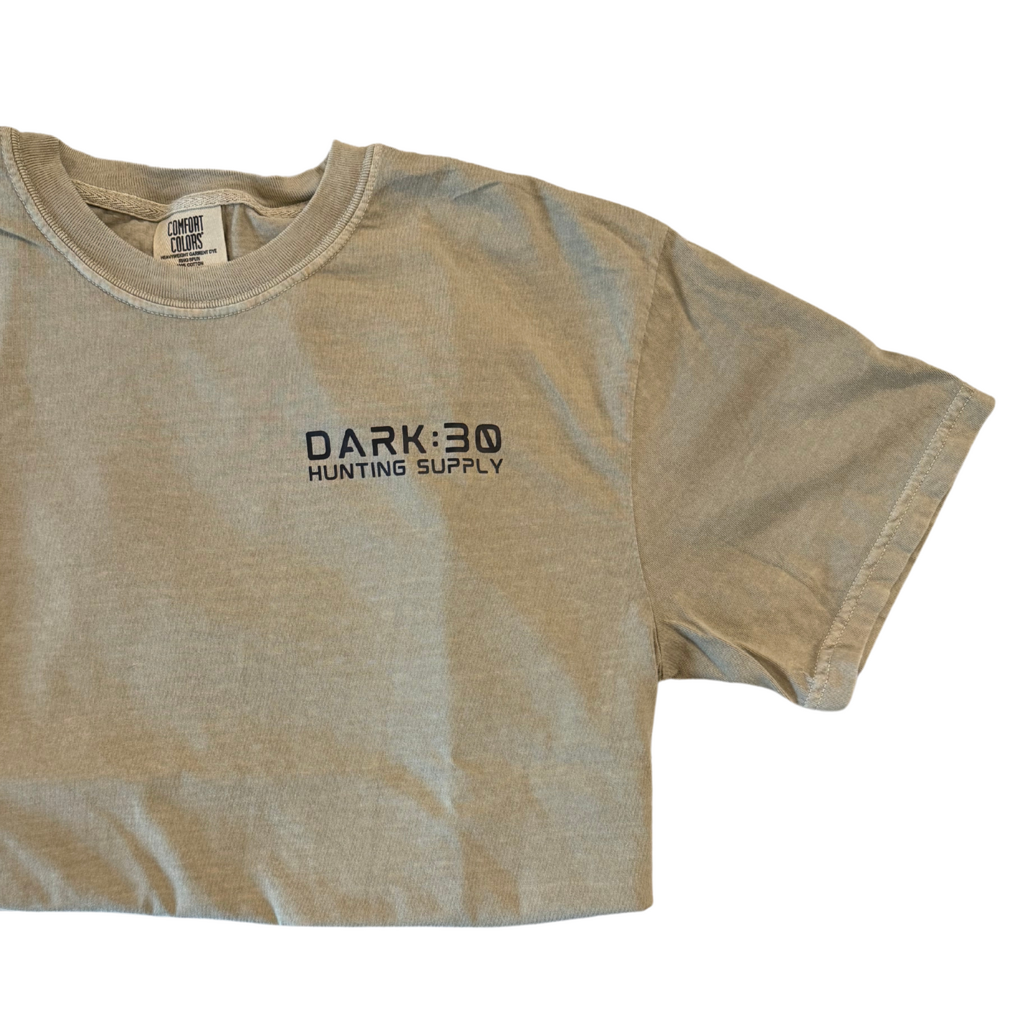 Khaki Camo Patch Tee