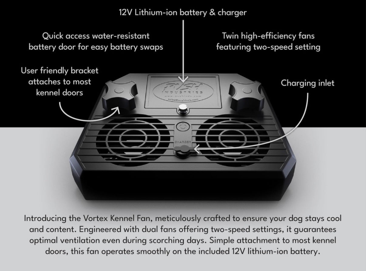 Vortex Kennel Fan