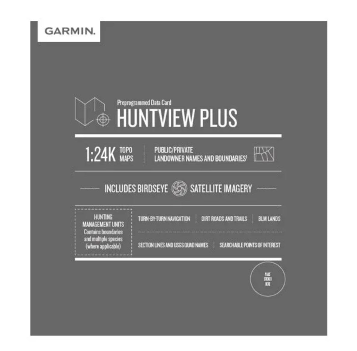 *Hunt View Plus Map Cards