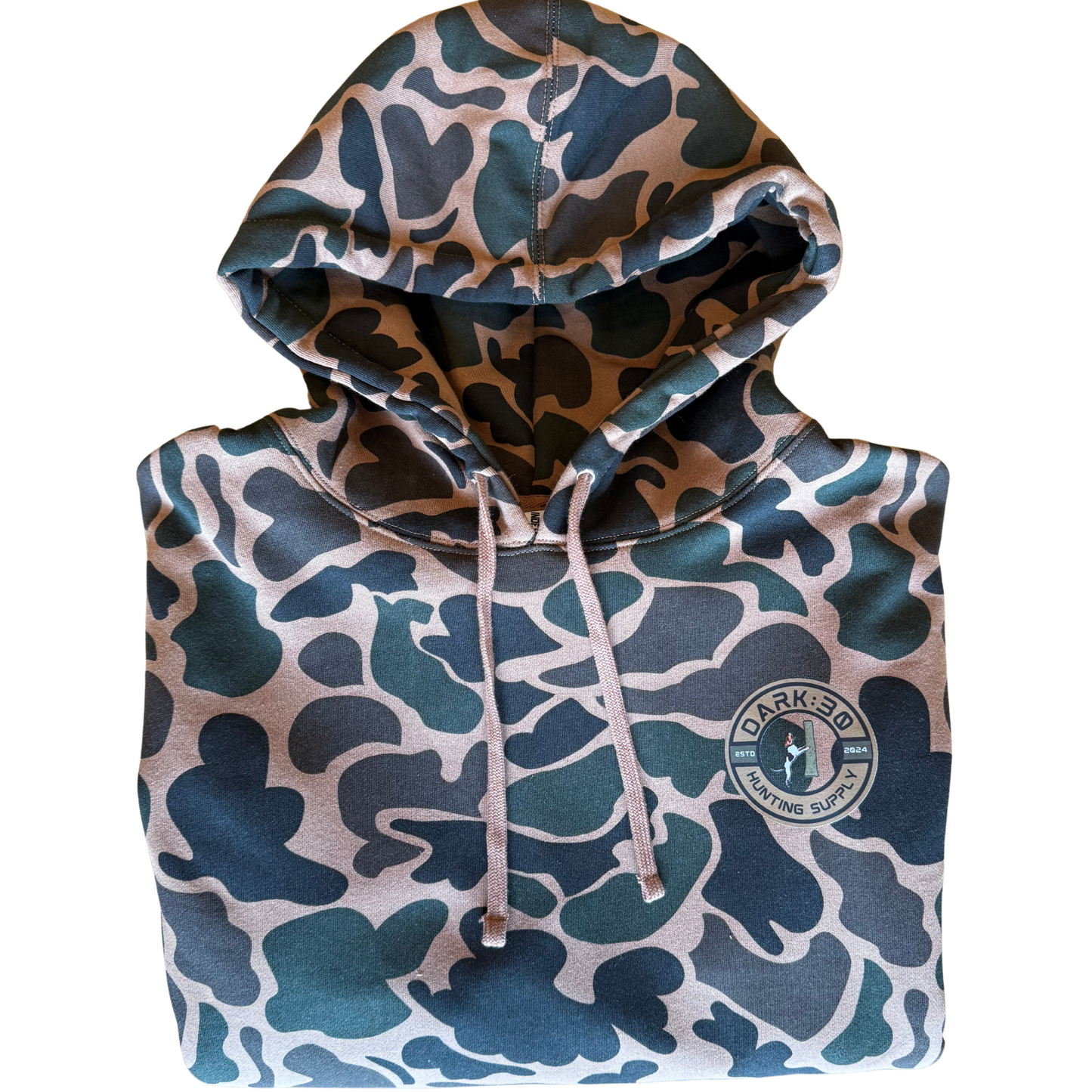 Duck Camo Heavy Weight Hoodie