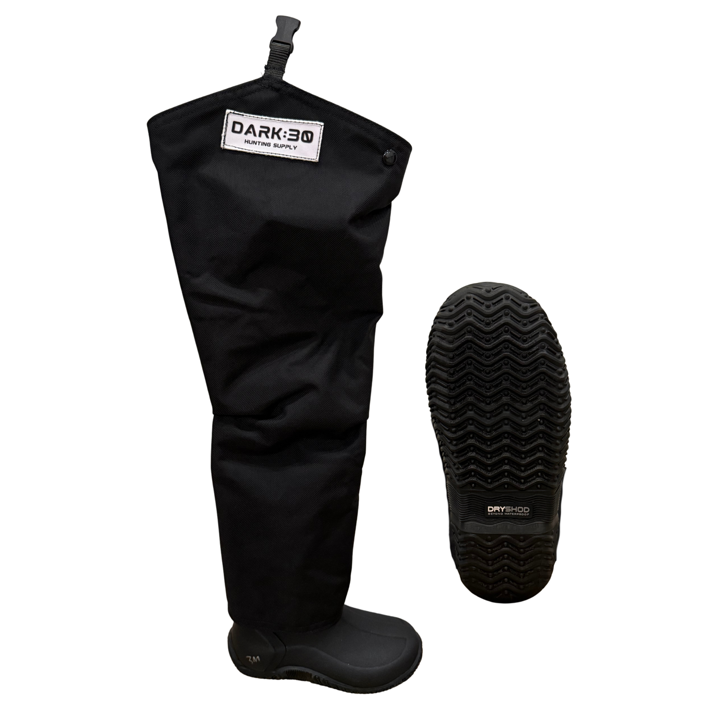 Dryshod Tuffy with Black Yoder Chap