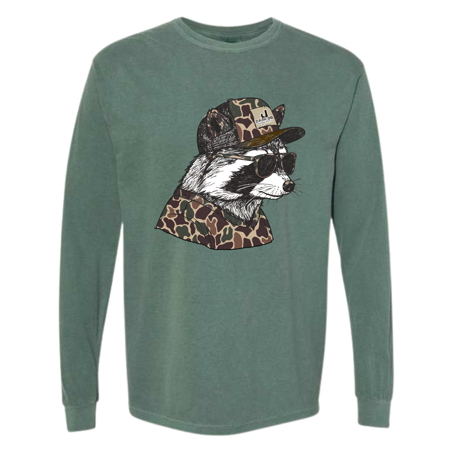 Cool Coon Long Sleeve