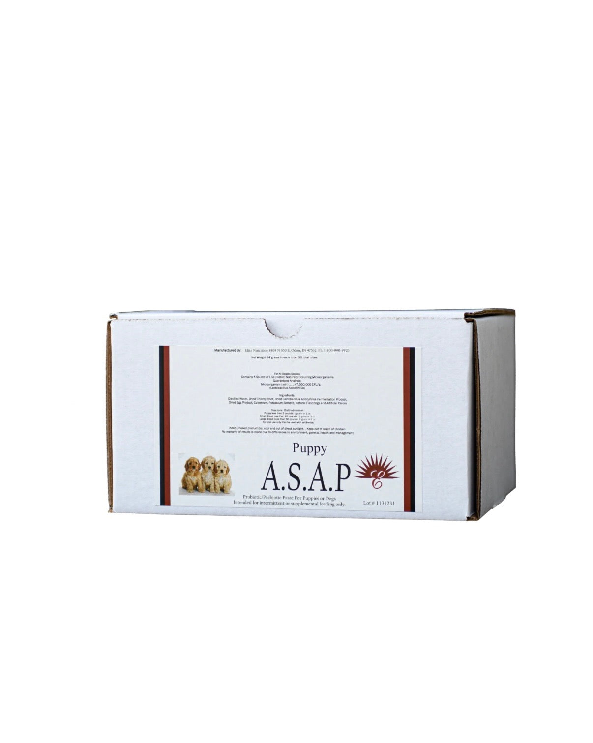 A.S.A.P. Puppy Paste (5 Pack)