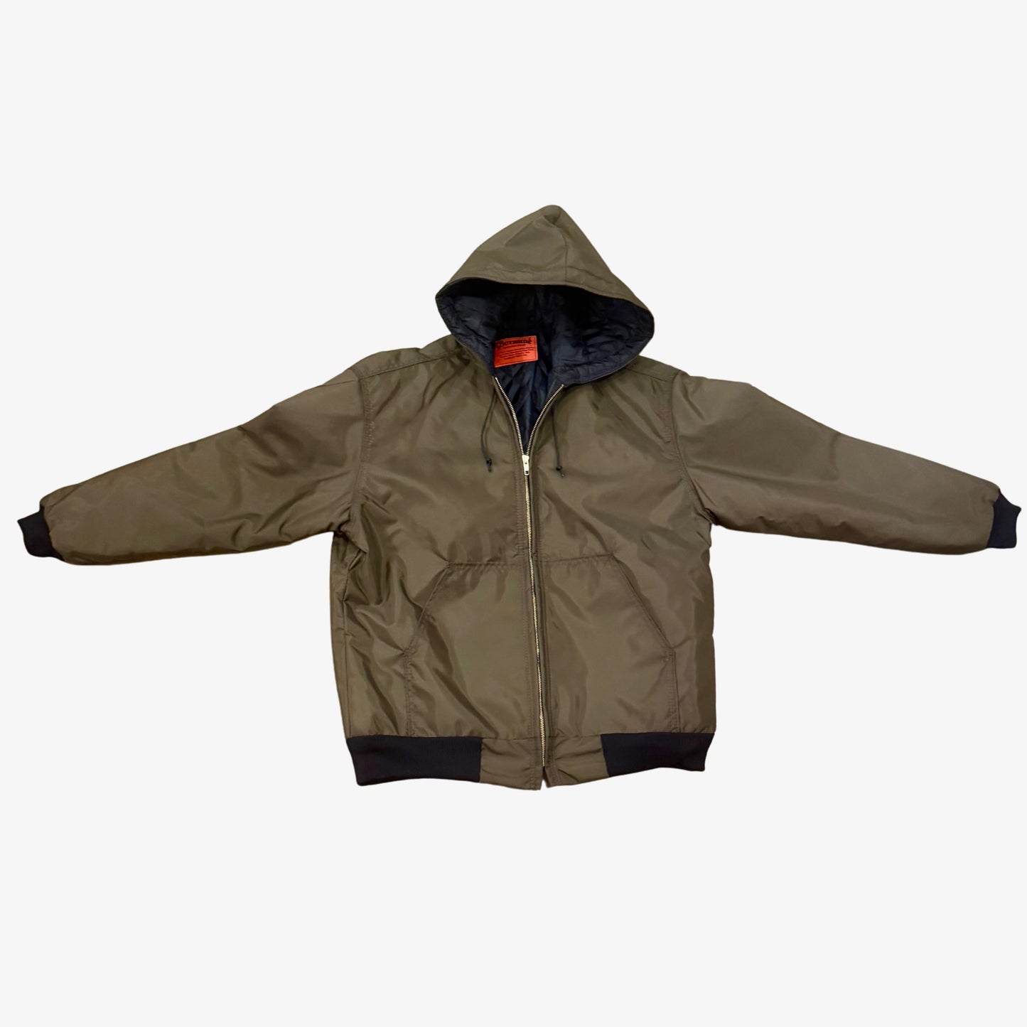 Hooded Insulated Jacket