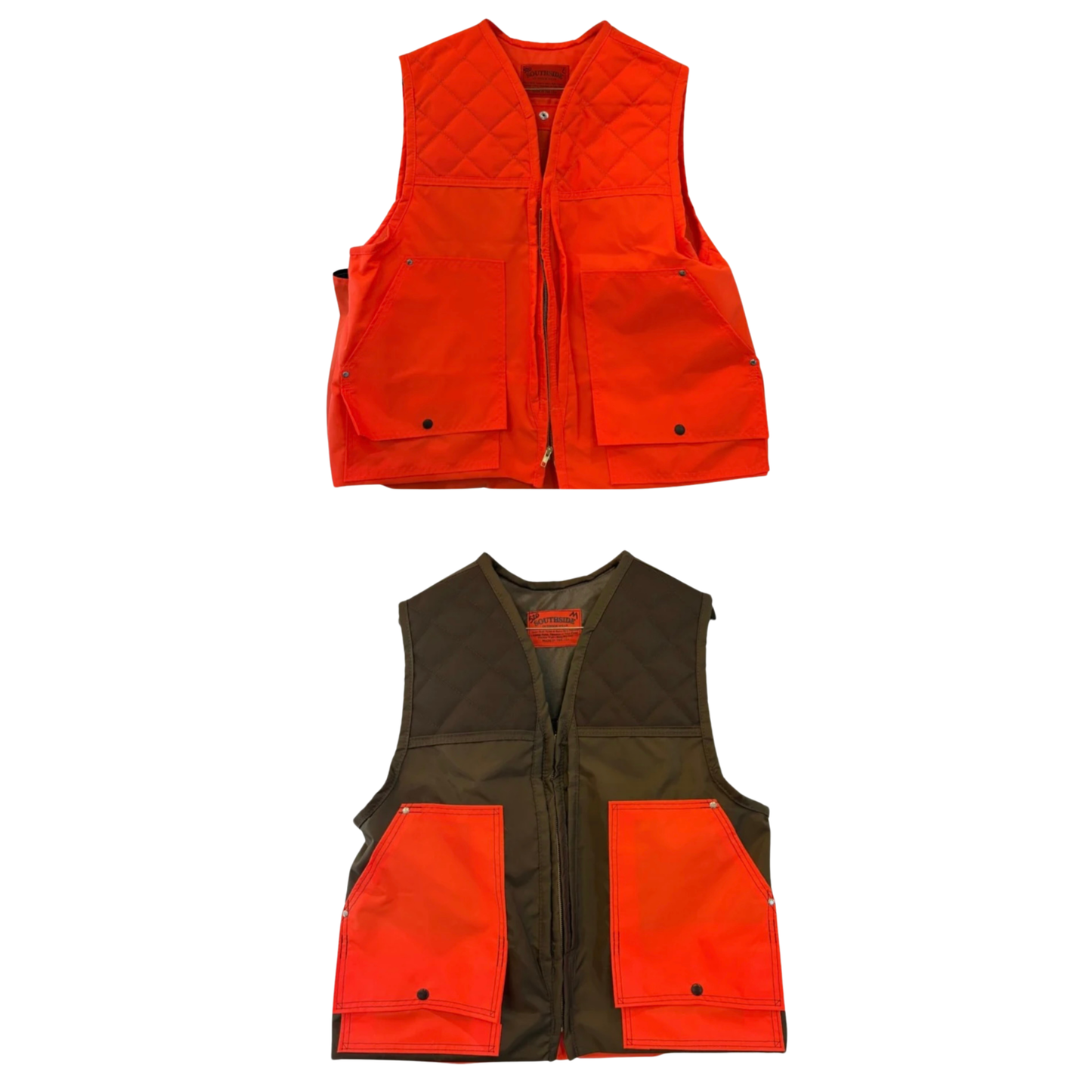 Squirrel and Dove Vest