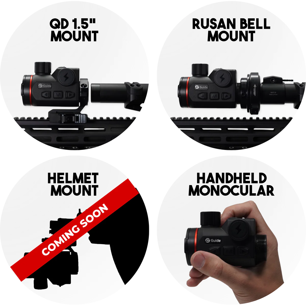 Guide Orion 0635CS Scope Clip-On