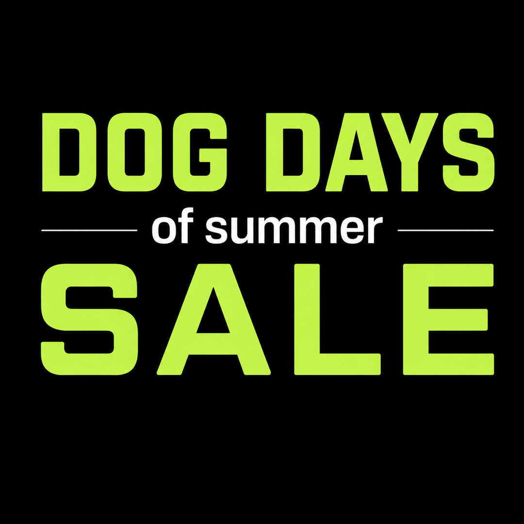 Dog Days of Summer Sale