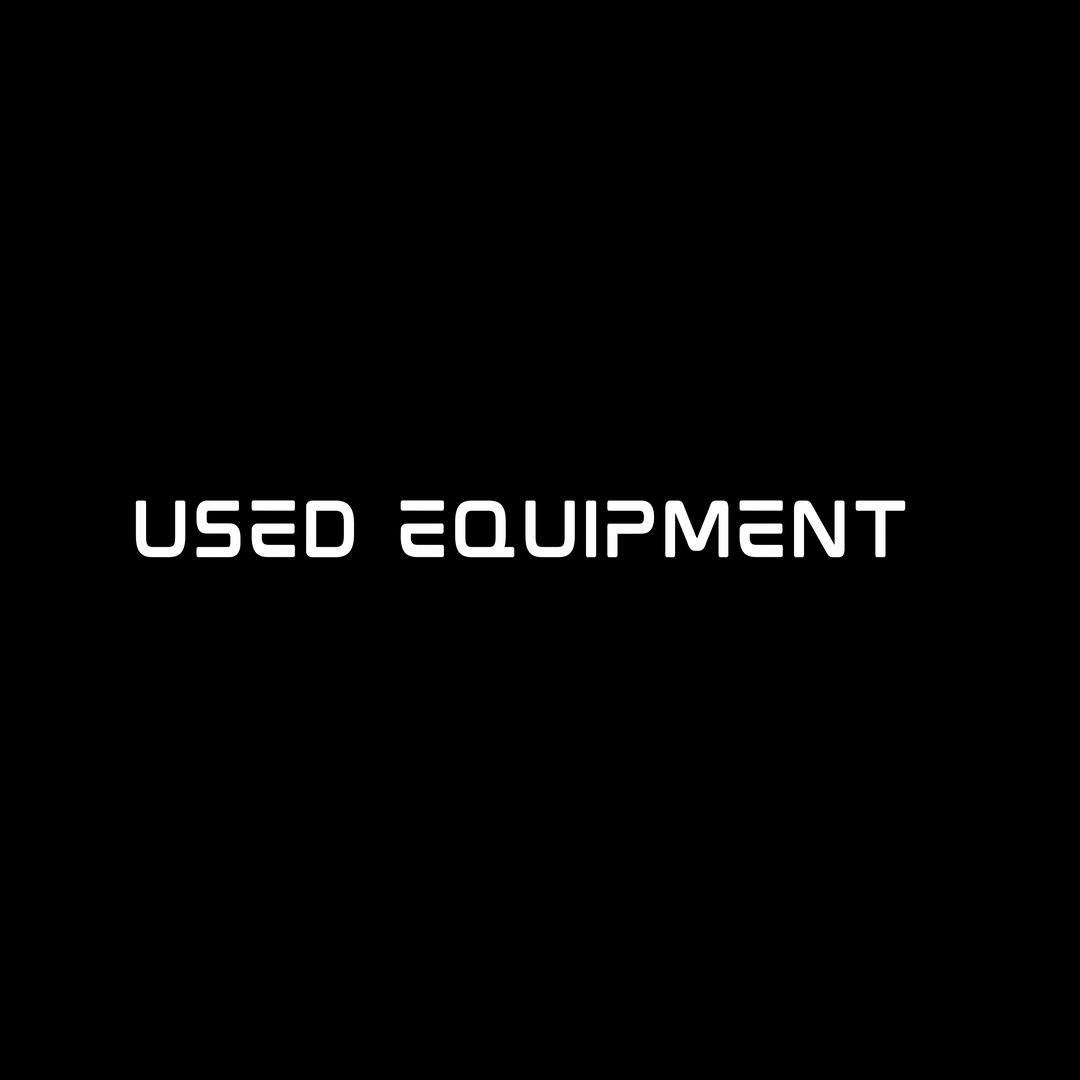 Used Equipment