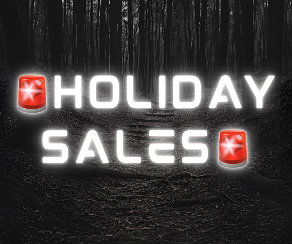 HOLIDAY SALE