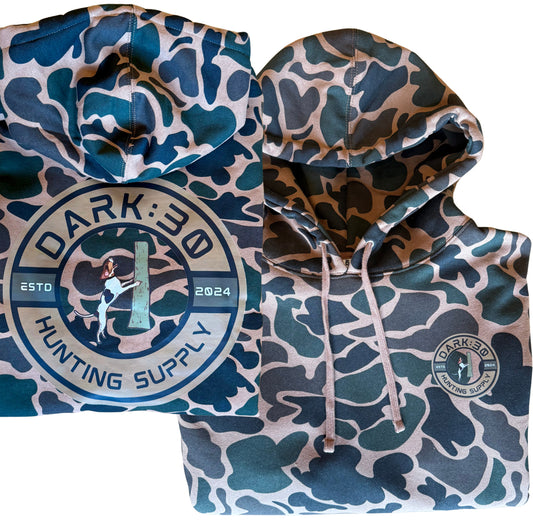 Duck Camo Heavy Weight Hoodie