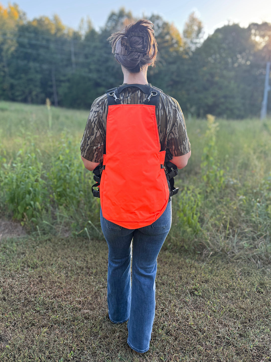 Strap Vest Game Bag