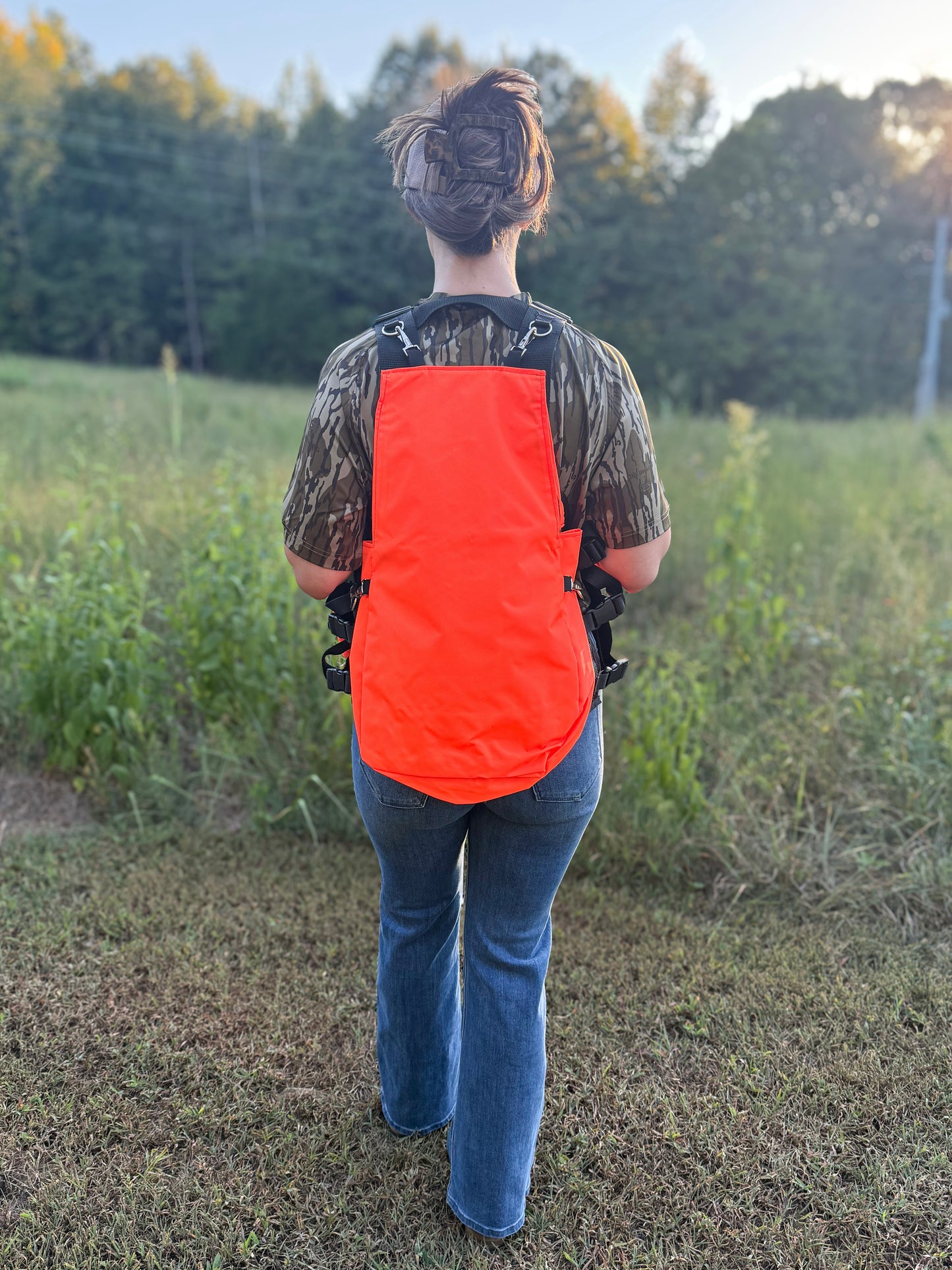 Competition Vest and Game Bag Combo