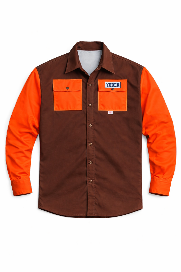 Flex Fit Briarproof Long Sleeve with Mesh Back