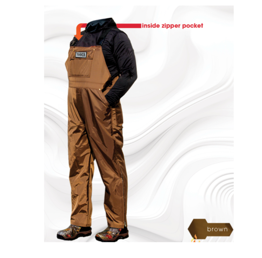 INSULATED Yoder Lite N Dry Bibs