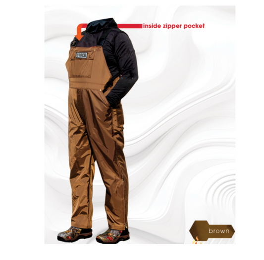 INSULATED Yoder Lite N Dry Bibs