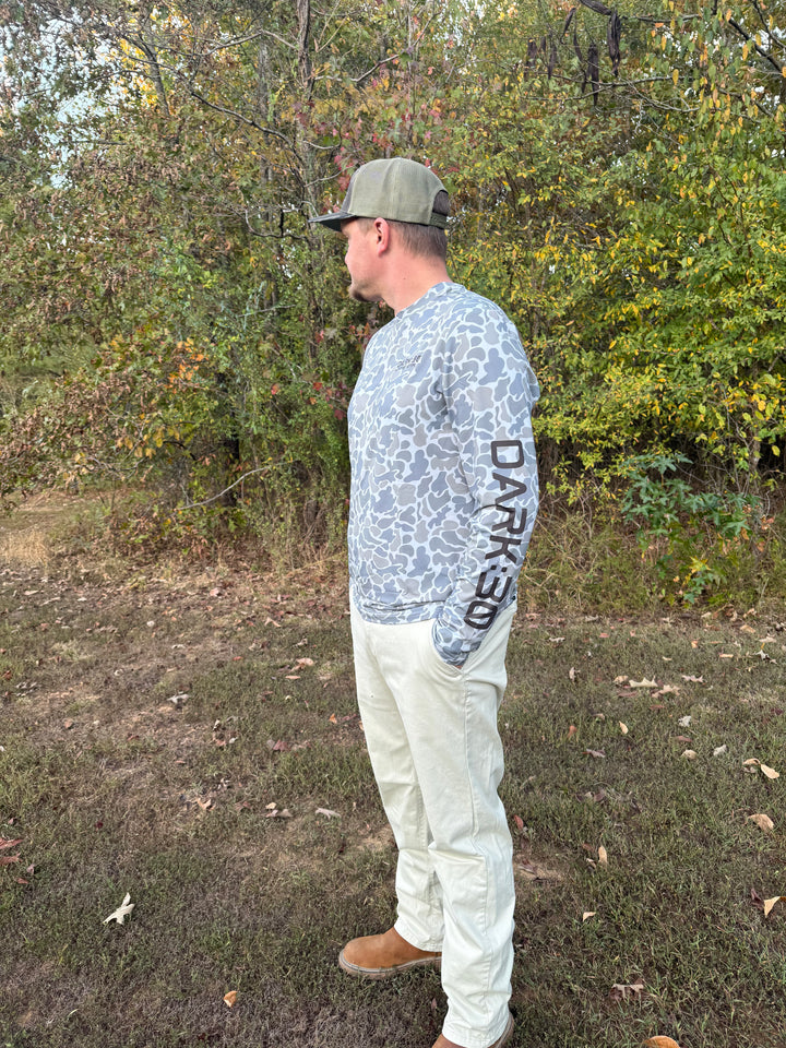 Dark:30 Performance Camo Long Sleeve