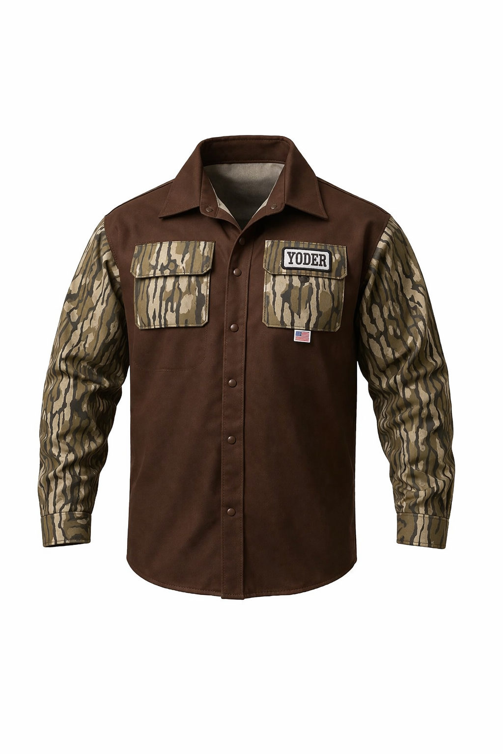Flex Fit Briarproof Long Sleeve with Mesh Back