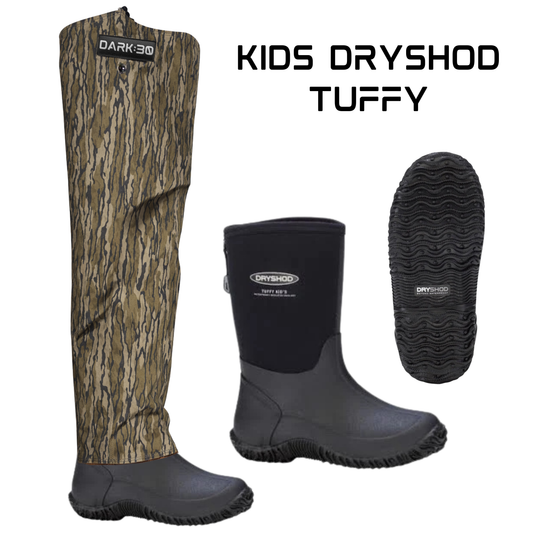 Kids Dryshod Tuffy with Bottomland Chaps