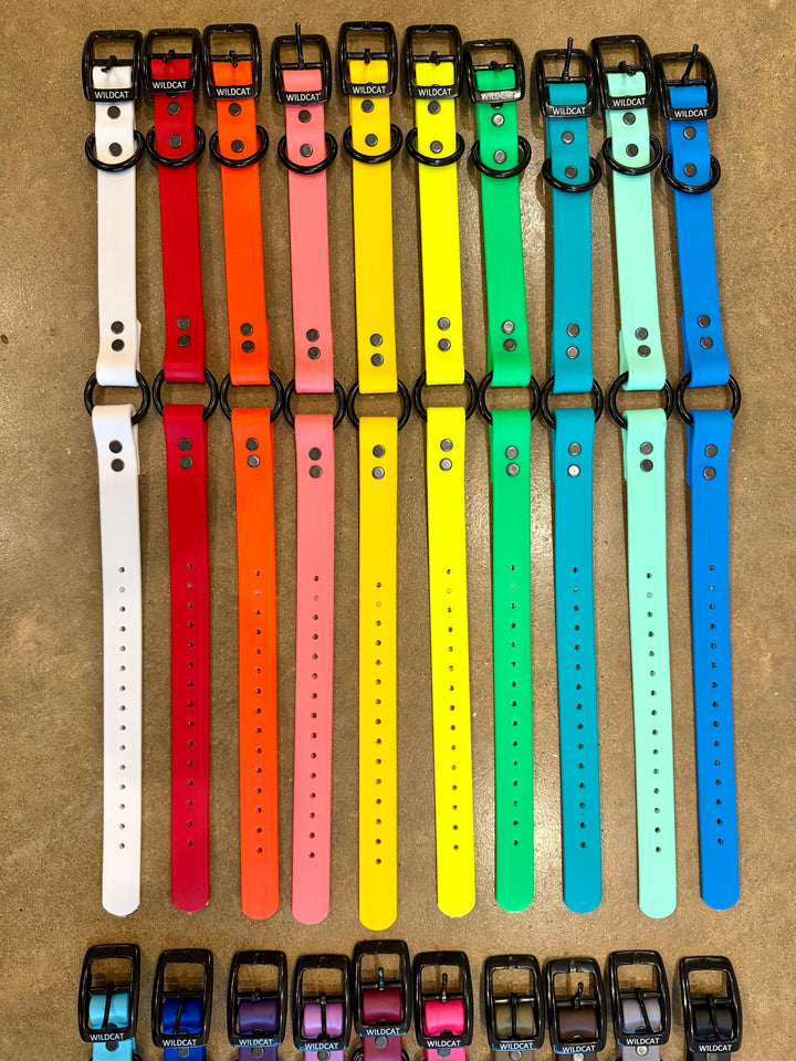 1” Beta Collar with Black Hardware(20”)
