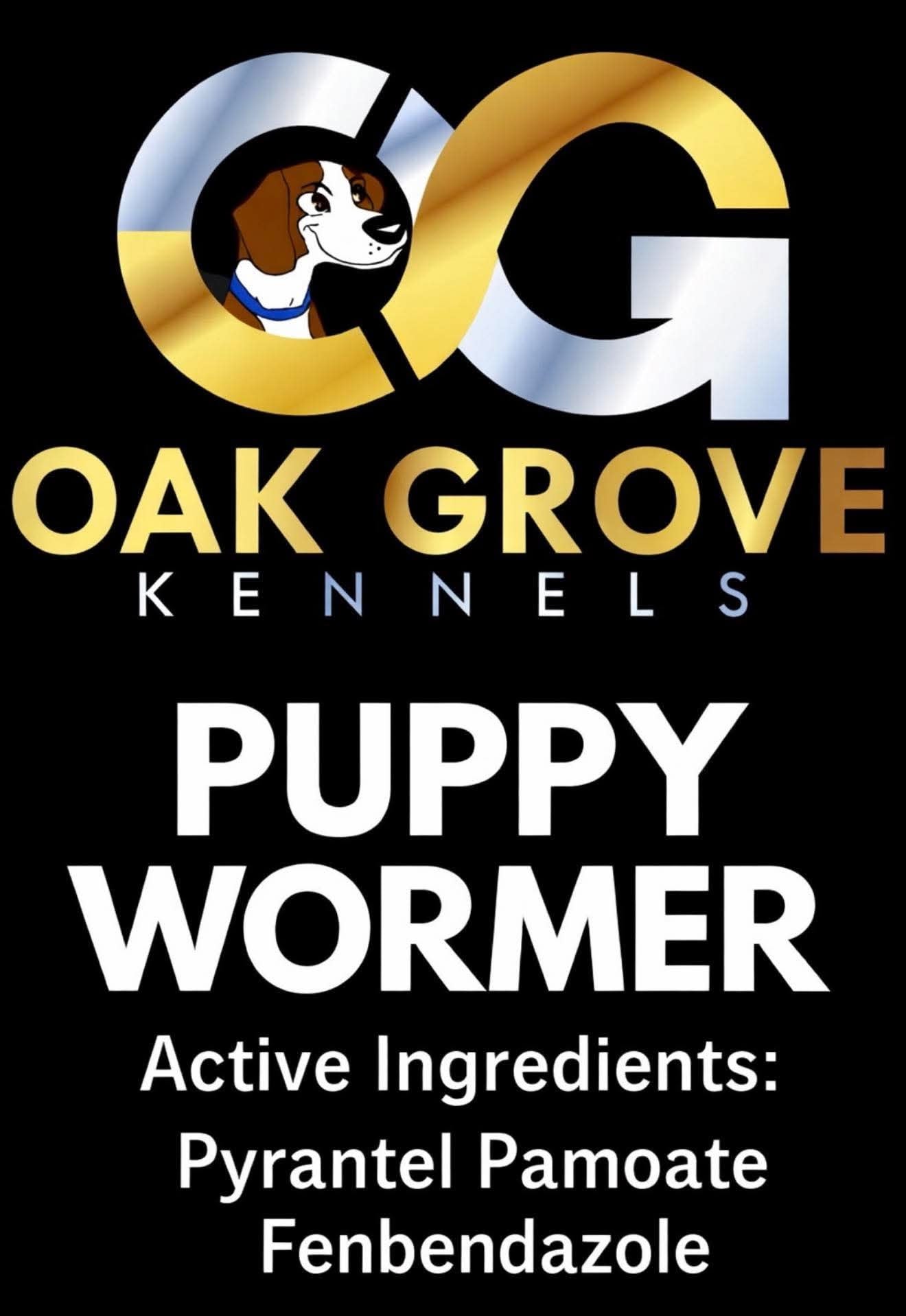 Oak Grove Puppy Wormer