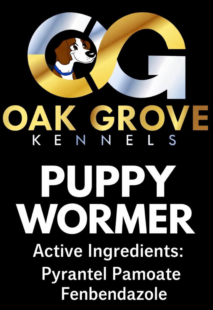 Oak Grove Puppy Wormer