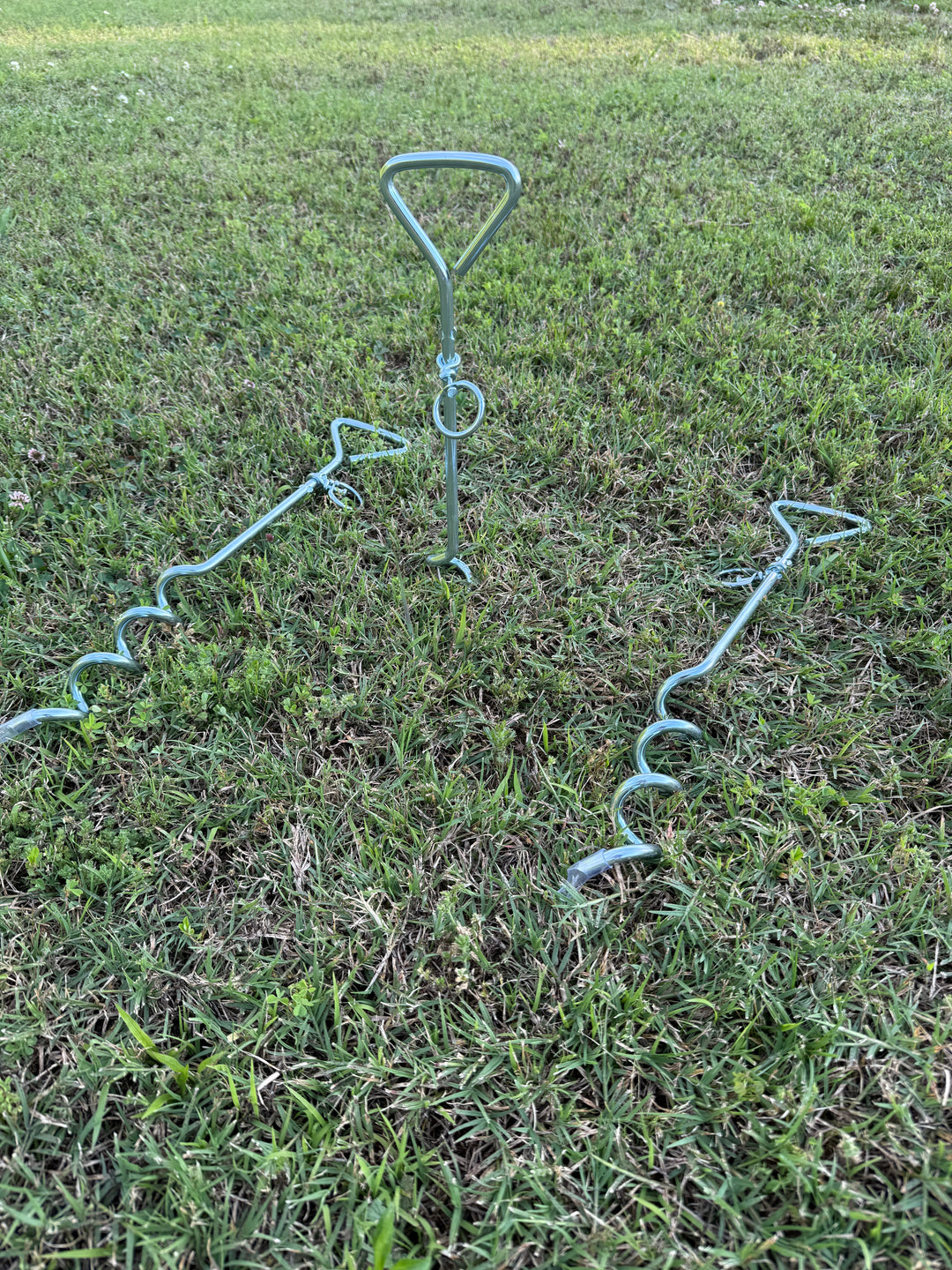 Tie Out Stake