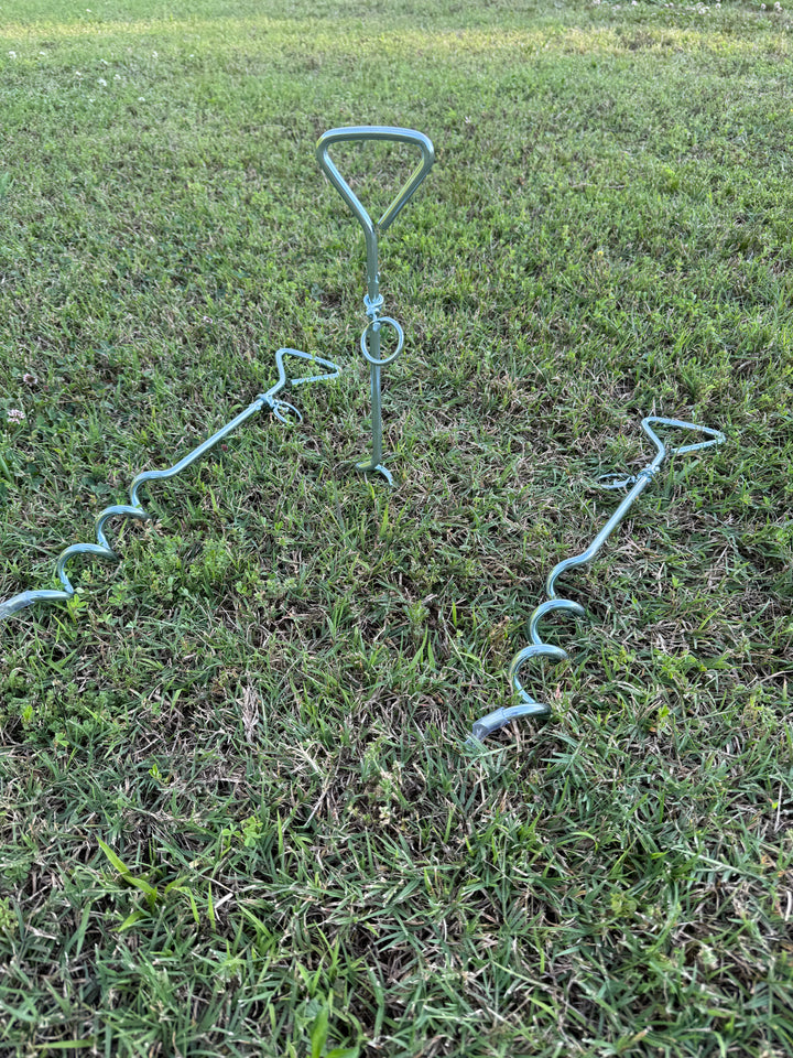 Tie Out Stake