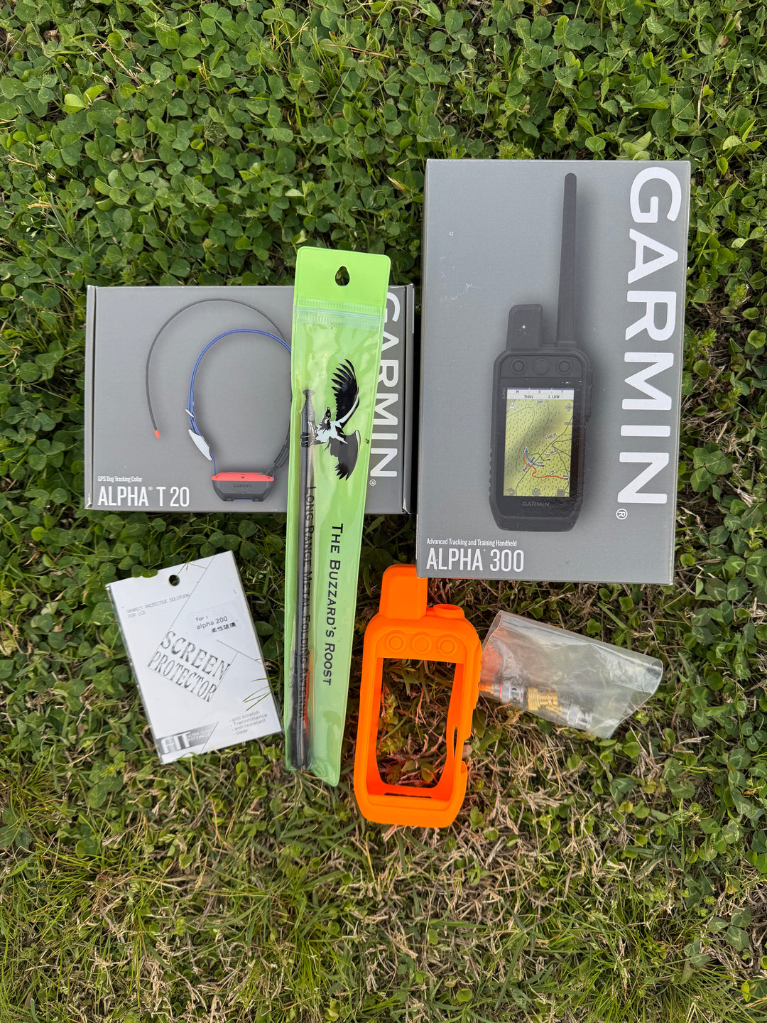 Garmin Alpha 300 &amp; T20 Bundle