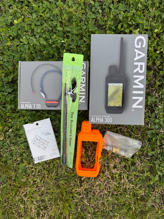 Garmin Alpha 300 & T20 Bundle