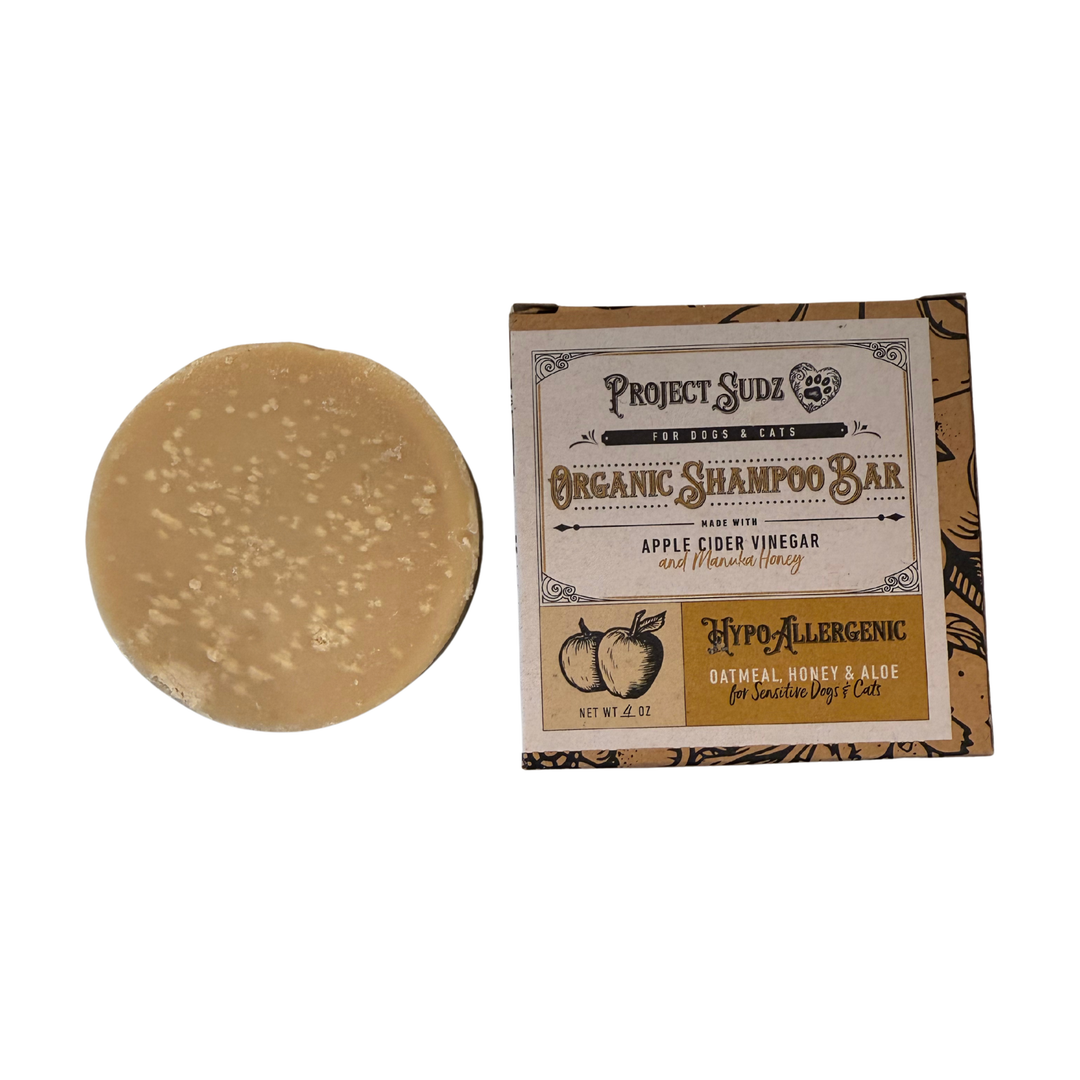 Project Sudz Organic Bar Dog Shampoo