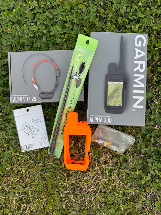 Garmin Alpha 300 & TT25 Bundle