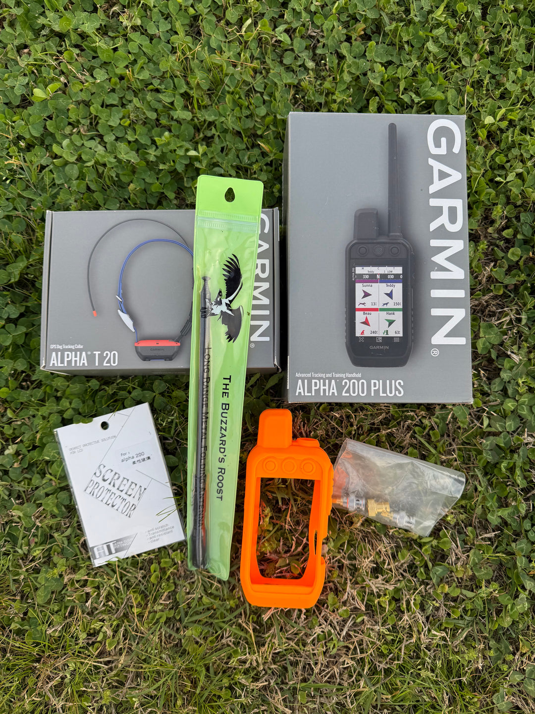 Garmin Alpha 200 Plus &amp; T20 Bundle