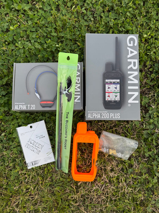 Garmin Alpha 200 Plus & T20 Bundle