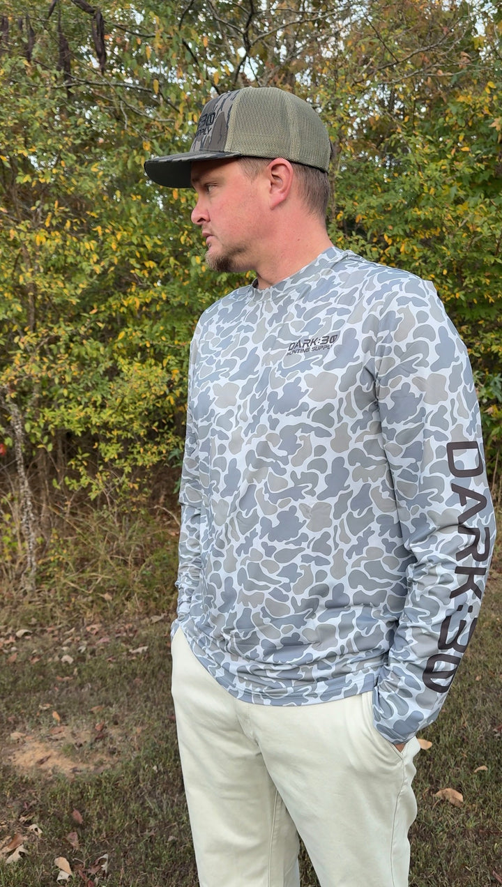 Dark:30 Performance Camo Long Sleeve