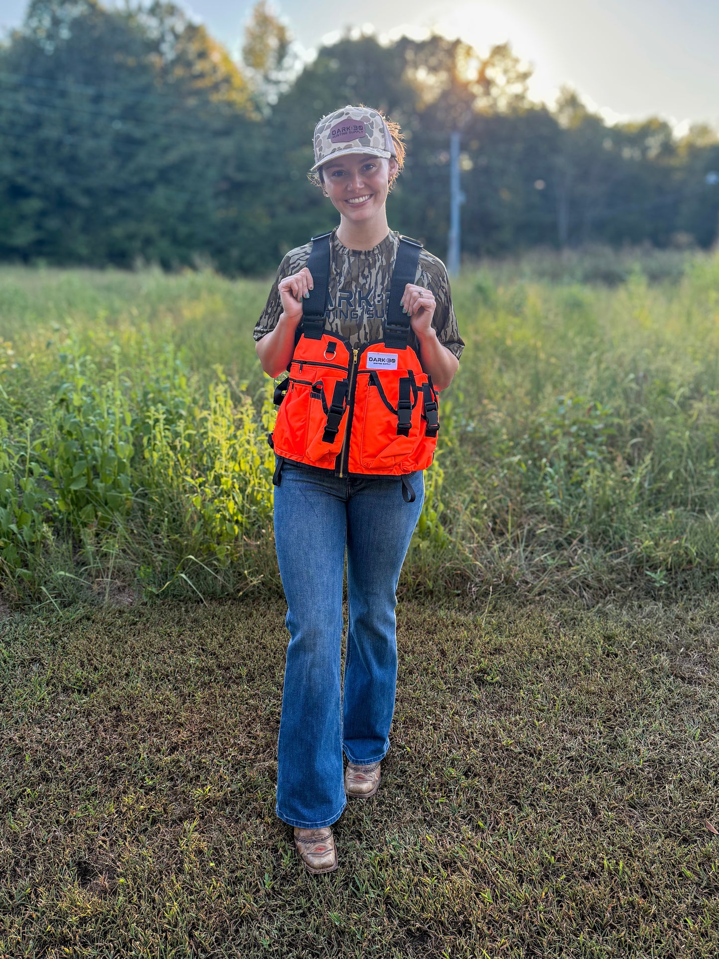 Competition Vest and Game Bag Combo