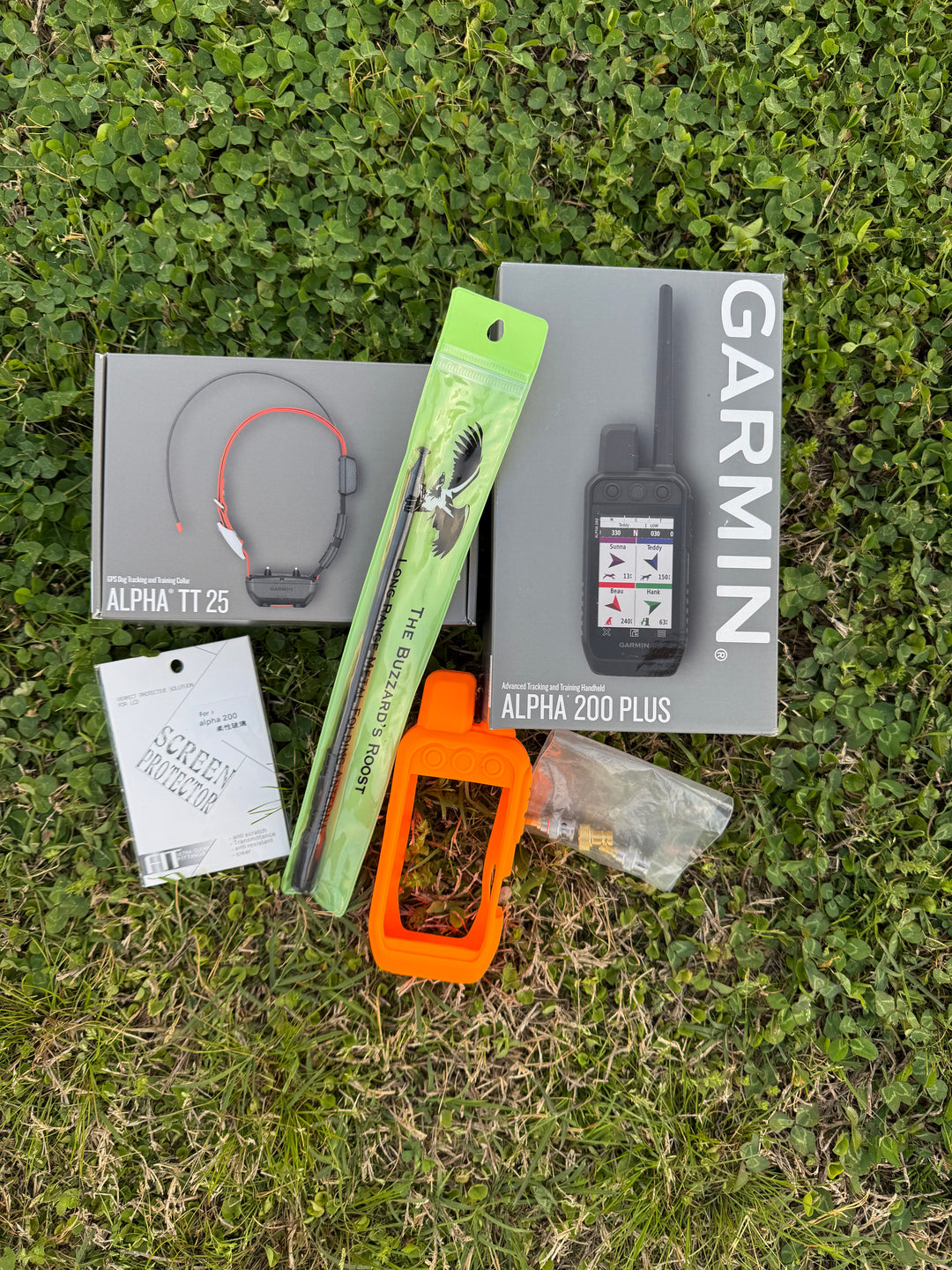 Garmin Alpha 200 Plus &amp; TT25 Bundle
