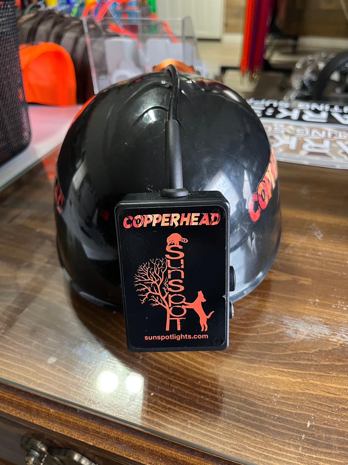 Sunspot Copperhead