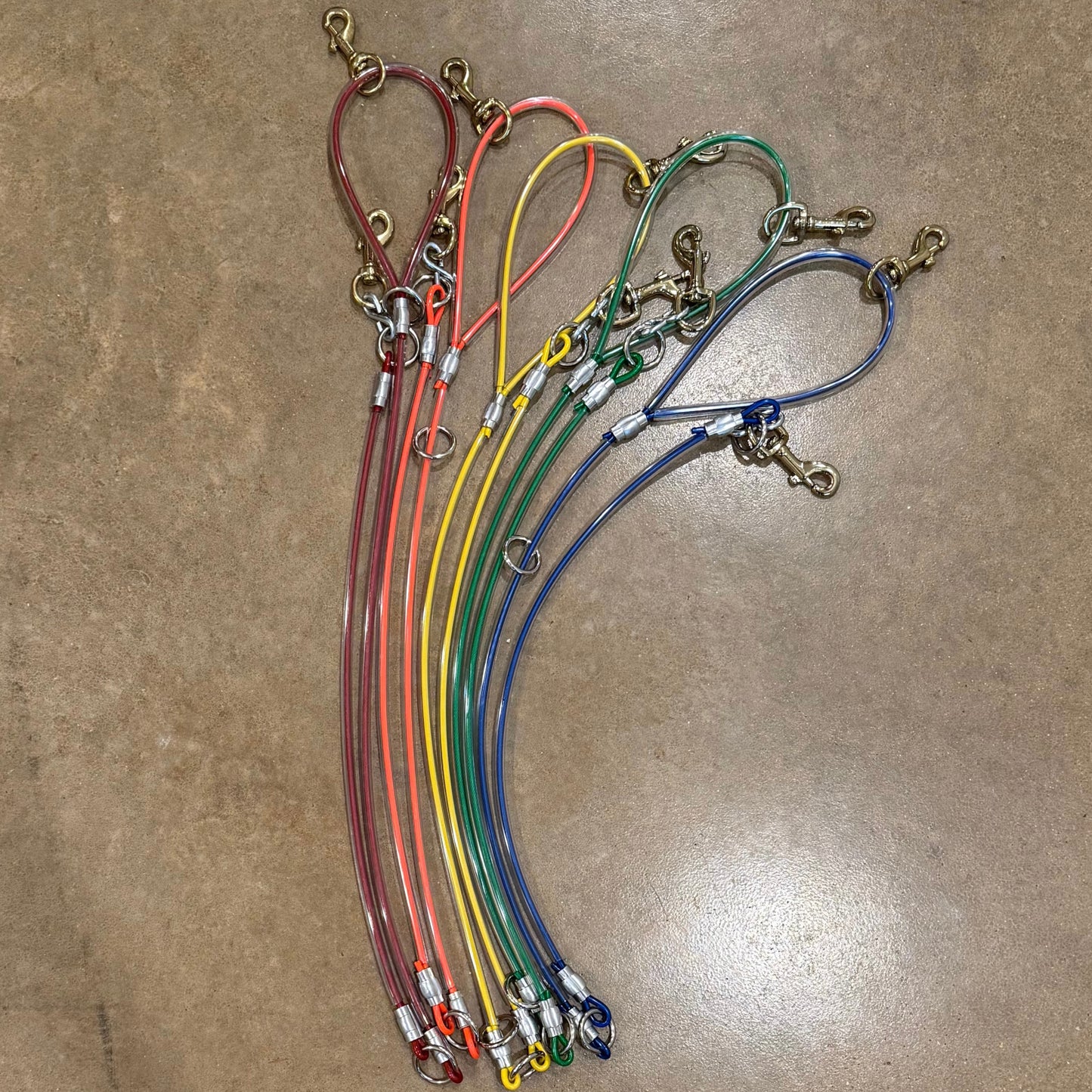 Cable Lead with Center Ring