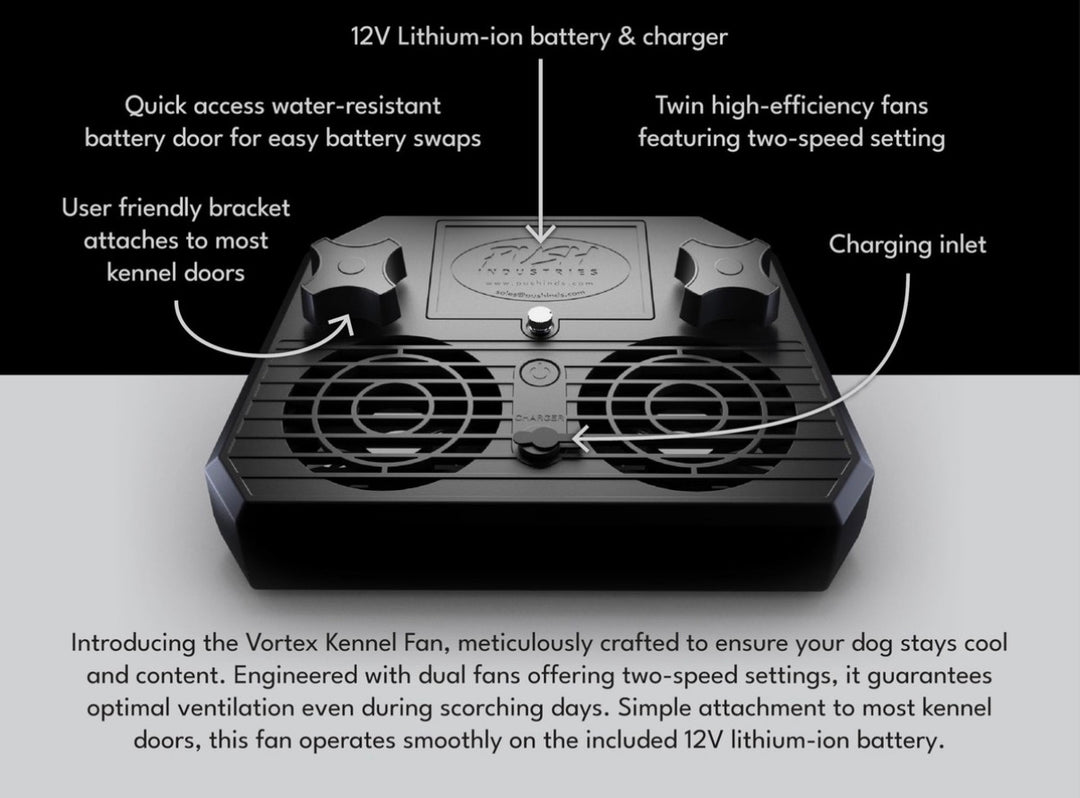 Vortex Kennel Fan