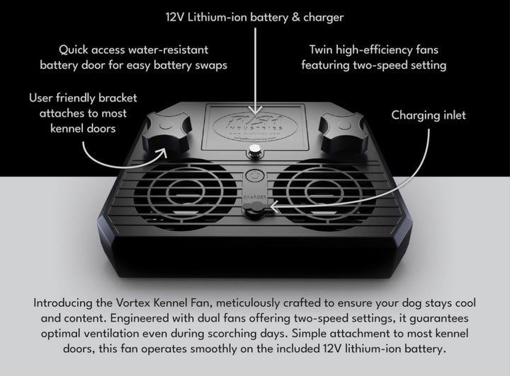 Vortex Kennel Fan