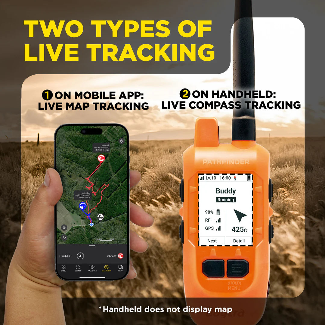 Dogtra Pathfinder2 Compass Bundle