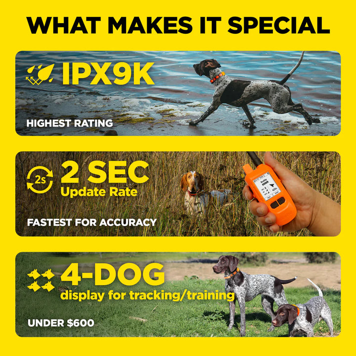 Dogtra Pathfinder2 Compass Bundle