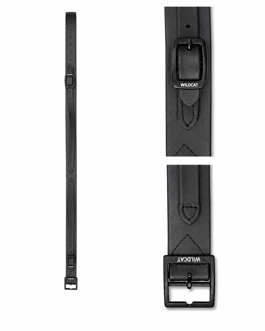 Blacked Out Competition Belt Set
