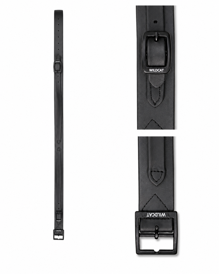 Blacked Out Competition Belt Set