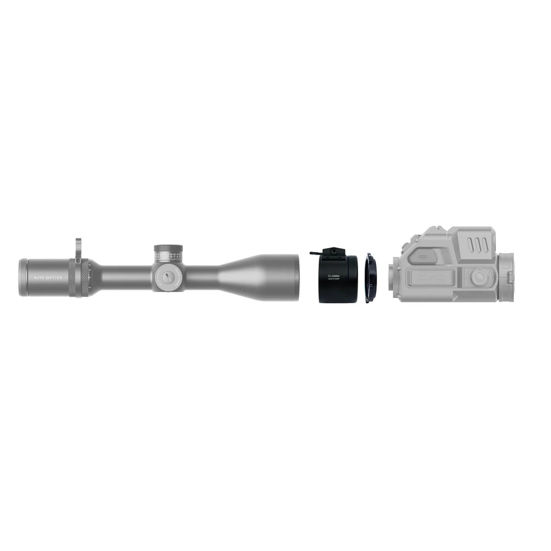 Rusan MAR Quick Release Bell- Mount Adapter for Thermal Clip-On + Connector