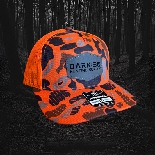 Limited Edition Blaze Camo Hat